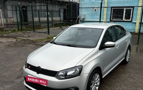 Volkswagen Polo VI (EU Market), 2013 год, 835 000 рублей, 3 фотография