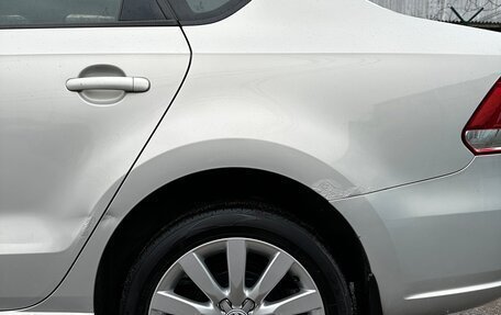 Volkswagen Polo VI (EU Market), 2013 год, 835 000 рублей, 33 фотография