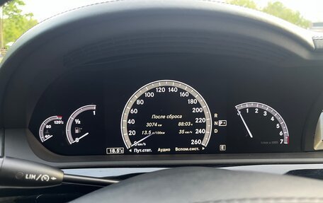 Mercedes-Benz S-Класс, 2013 год, 2 550 000 рублей, 21 фотография