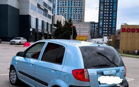Hyundai Getz I рестайлинг, 2007 год, 425 555 рублей, 4 фотография