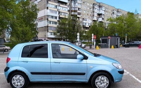 Hyundai Getz I рестайлинг, 2007 год, 425 555 рублей, 2 фотография