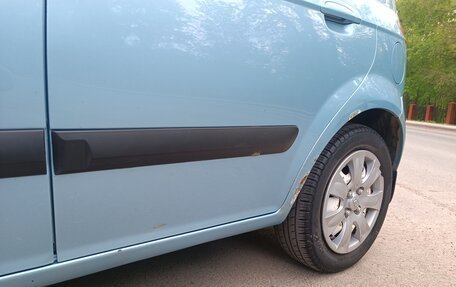 Hyundai Getz I рестайлинг, 2007 год, 425 555 рублей, 13 фотография
