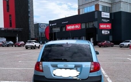 Hyundai Getz I рестайлинг, 2007 год, 425 555 рублей, 5 фотография