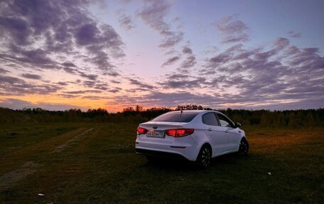 KIA Rio III рестайлинг, 2016 год, 680 000 рублей, 2 фотография