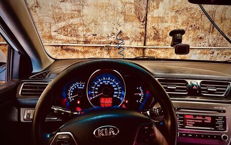 KIA Rio III рестайлинг, 2016 год, 680 000 рублей, 5 фотография