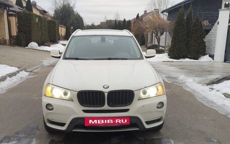 BMW X3, 2011 год, 1 800 000 рублей, 9 фотография