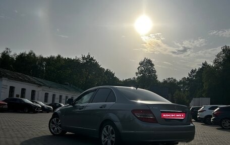 Mercedes-Benz C-Класс, 2008 год, 1 200 000 рублей, 5 фотография