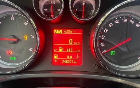 Opel Insignia II рестайлинг, 2012 год, 810 000 рублей, 17 фотография