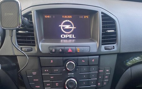 Opel Insignia II рестайлинг, 2012 год, 810 000 рублей, 20 фотография