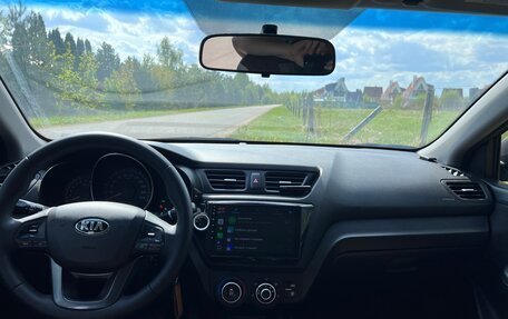 KIA Rio III рестайлинг, 2013 год, 940 000 рублей, 5 фотография