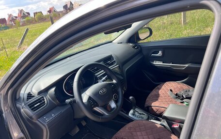KIA Rio III рестайлинг, 2013 год, 940 000 рублей, 4 фотография