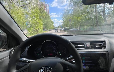 KIA Rio III рестайлинг, 2013 год, 940 000 рублей, 11 фотография