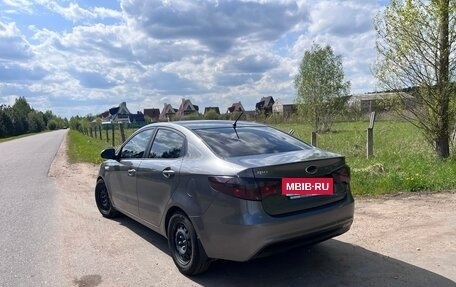 KIA Rio III рестайлинг, 2013 год, 940 000 рублей, 9 фотография