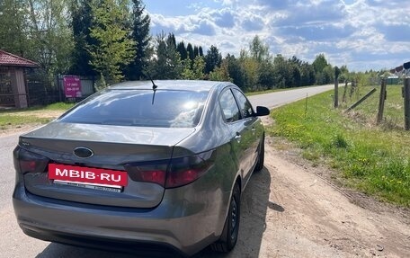 KIA Rio III рестайлинг, 2013 год, 940 000 рублей, 8 фотография