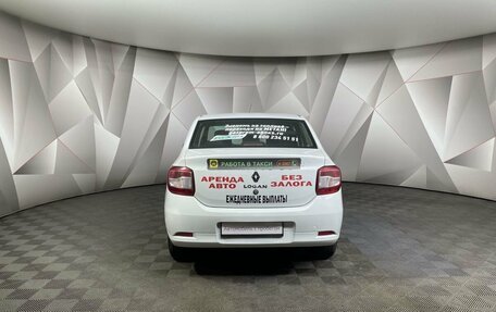 Renault Logan II, 2021 год, 597 000 рублей, 8 фотография