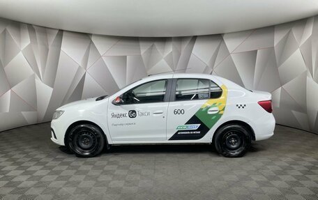 Renault Logan II, 2021 год, 597 000 рублей, 5 фотография