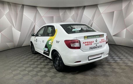 Renault Logan II, 2021 год, 597 000 рублей, 4 фотография