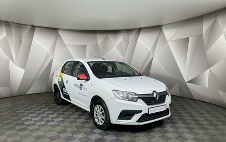Renault Logan II, 2021 год, 597 000 рублей, 3 фотография