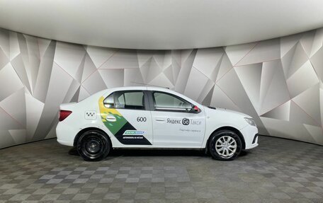 Renault Logan II, 2021 год, 597 000 рублей, 6 фотография