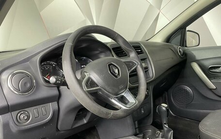 Renault Logan II, 2021 год, 597 000 рублей, 11 фотография