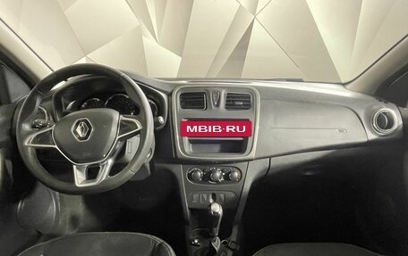 Renault Logan II, 2021 год, 597 000 рублей, 9 фотография