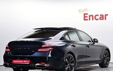 Genesis G70 I, 2022 год, 7 678 485 рублей, 4 фотография