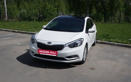 KIA Cerato III, 2016 год, 1 449 999 рублей, 2 фотография