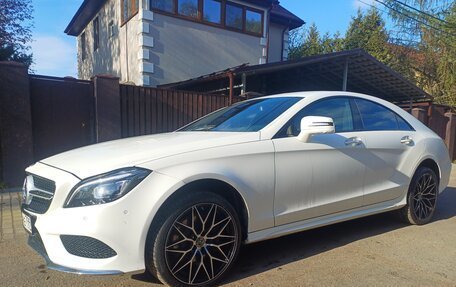 Mercedes-Benz CLS, 2016 год, 3 690 000 рублей, 2 фотография