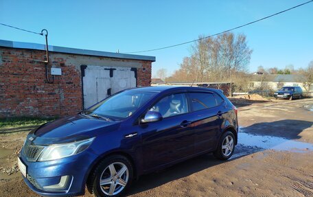 KIA Rio III рестайлинг, 2015 год, 750 000 рублей, 3 фотография