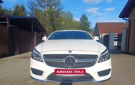 Mercedes-Benz CLS, 2016 год, 3 690 000 рублей, 14 фотография