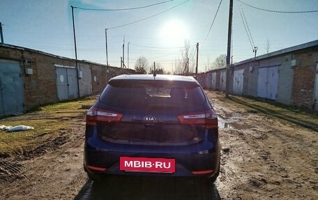 KIA Rio III рестайлинг, 2015 год, 750 000 рублей, 4 фотография