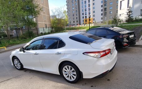 Toyota Camry, 2020 год, 2 645 000 рублей, 4 фотография