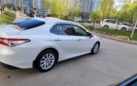 Toyota Camry, 2020 год, 2 645 000 рублей, 5 фотография