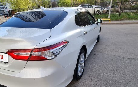 Toyota Camry, 2020 год, 2 645 000 рублей, 9 фотография