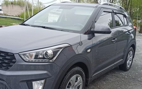 Hyundai Creta I рестайлинг, 2021 год, 1 950 000 рублей, 2 фотография
