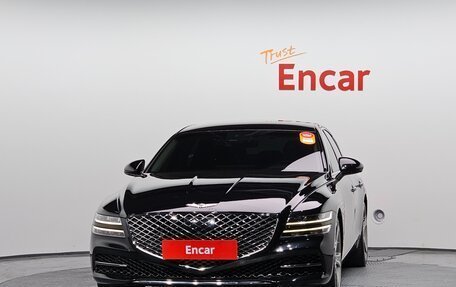 Genesis G80, 2022 год, 7 396 476 рублей, 2 фотография