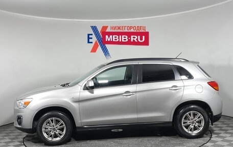 Mitsubishi ASX I рестайлинг, 2014 год, 1 193 000 рублей, 7 фотография