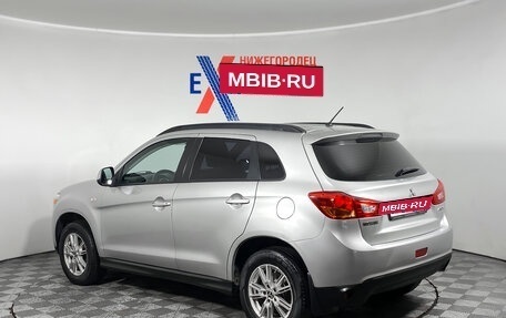 Mitsubishi ASX I рестайлинг, 2014 год, 1 193 000 рублей, 6 фотография