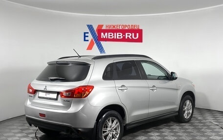 Mitsubishi ASX I рестайлинг, 2014 год, 1 193 000 рублей, 4 фотография