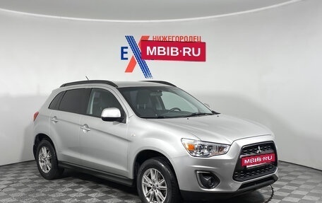 Mitsubishi ASX I рестайлинг, 2014 год, 1 193 000 рублей, 2 фотография