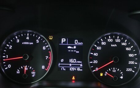 KIA Rio IV, 2018 год, 1 450 000 рублей, 11 фотография