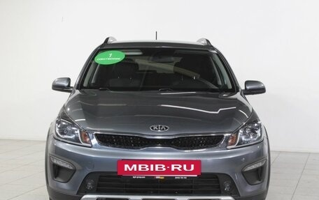 KIA Rio IV, 2018 год, 1 450 000 рублей, 2 фотография