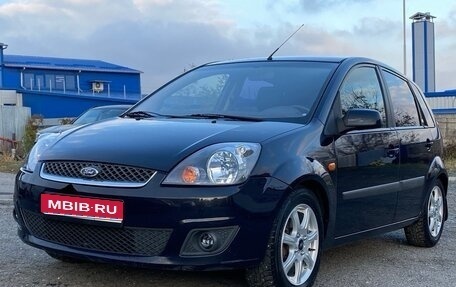 Ford Fiesta, 2007 год, 535 000 рублей, 1 фотография