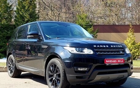 Land Rover Range Rover Sport II, 2016 год, 3 750 000 рублей, 1 фотография