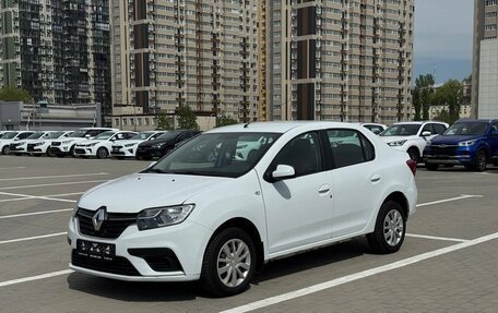 Renault Logan II, 2021 год, 660 000 рублей, 1 фотография