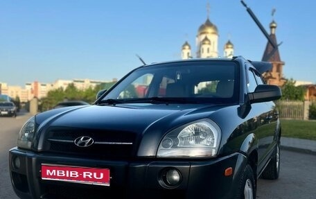 Hyundai Tucson III, 2007 год, 1 030 000 рублей, 1 фотография