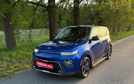 KIA Soul II рестайлинг, 2019 год, 1 900 000 рублей, 13 фотография