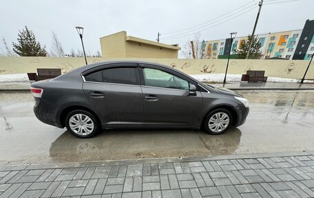 Toyota Avensis III рестайлинг, 2010 год, 1 285 000 рублей, 4 фотография