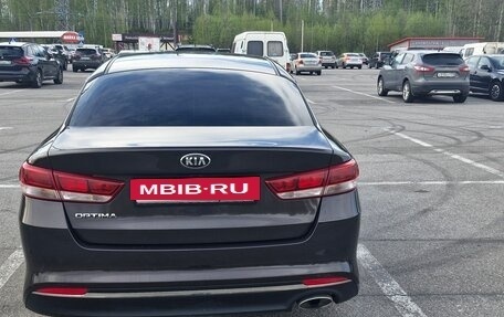 KIA Optima IV, 2016 год, 1 530 000 рублей, 6 фотография