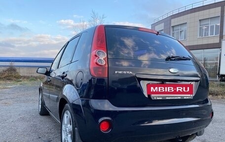 Ford Fiesta, 2007 год, 535 000 рублей, 2 фотография